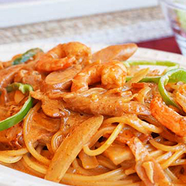スパゲティコスモポリタン
